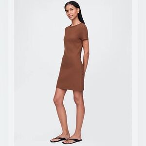 NWT Rib Mini Tshirt Dress